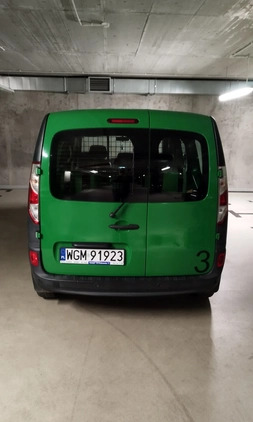 Renault Kangoo cena 24600 przebieg: 248000, rok produkcji 2016 z Warszawa małe 79
